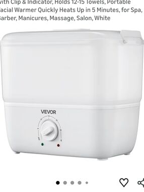 VEVOR Hot Towel Warmer, 1.1 gal Small Towel Steamer